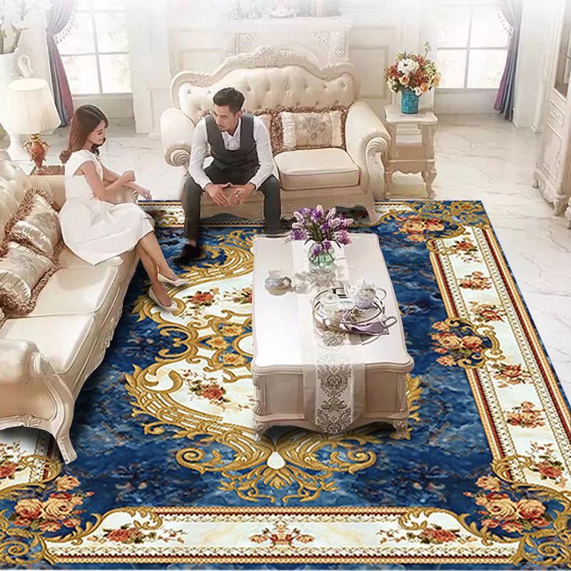 

Classic Persian Carpets For Living Room Corridor Morocco Kilim Large Area Rugs Home Decor Sofa Table Non-Slip Bedroom Floor Mats, 004l