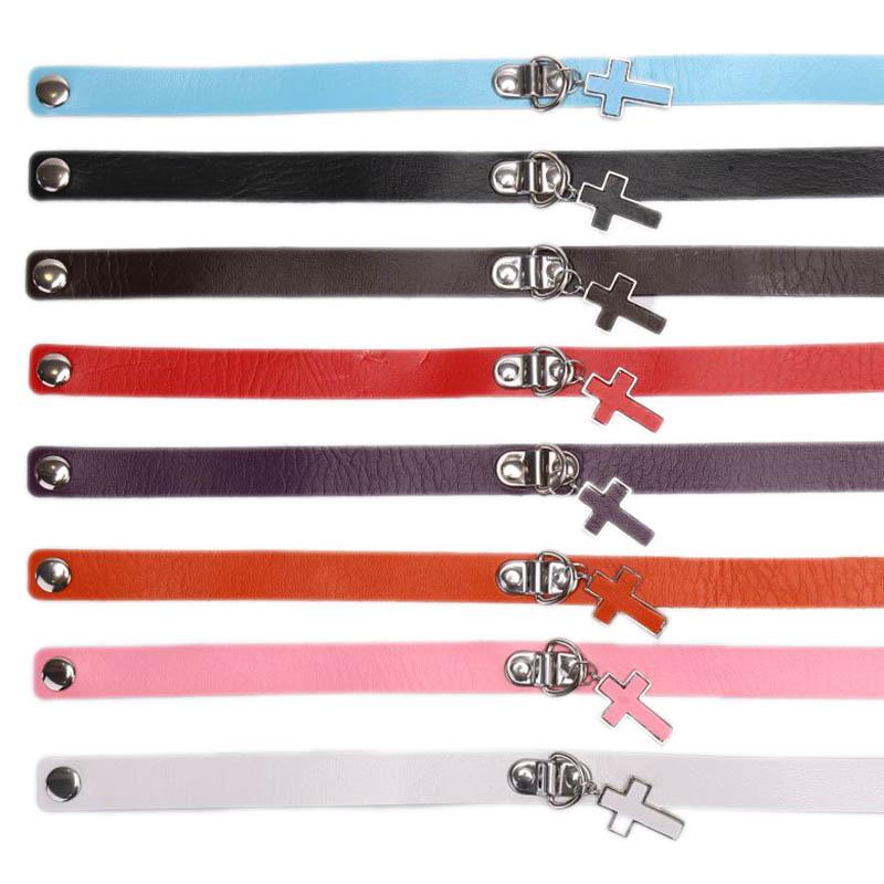 

Fashion Women Punk Rock Goth Chokerr Trendy Chocker Collar For Women Jewelry