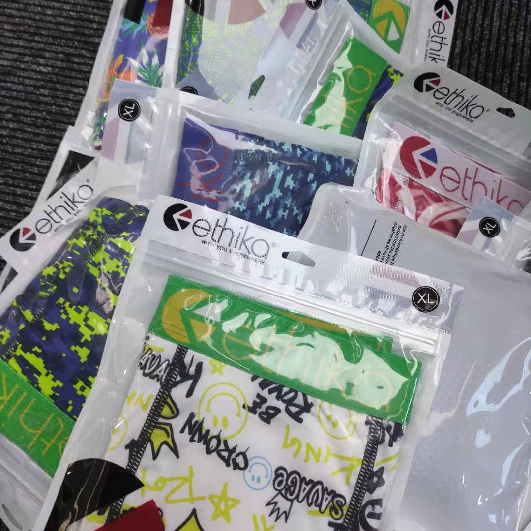 

ethika boxers Promotion Random styles Hot Ethika underwear sports hip hop underwear street quick dry Wholesale hot sale2525