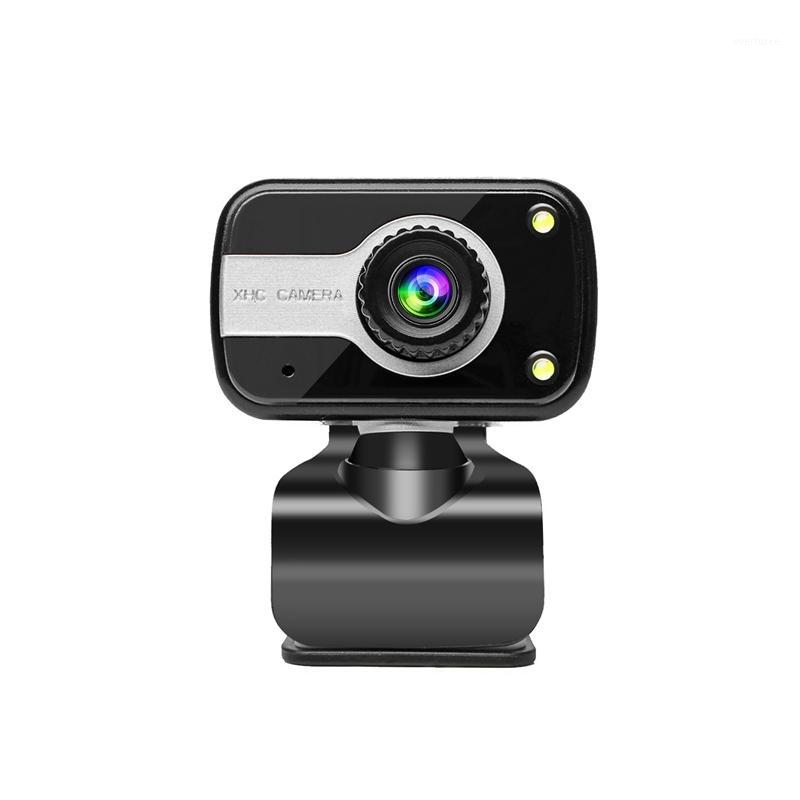

HD USB Camera with Clip Free Drive Computer Camera Web with Microphone (480P)1