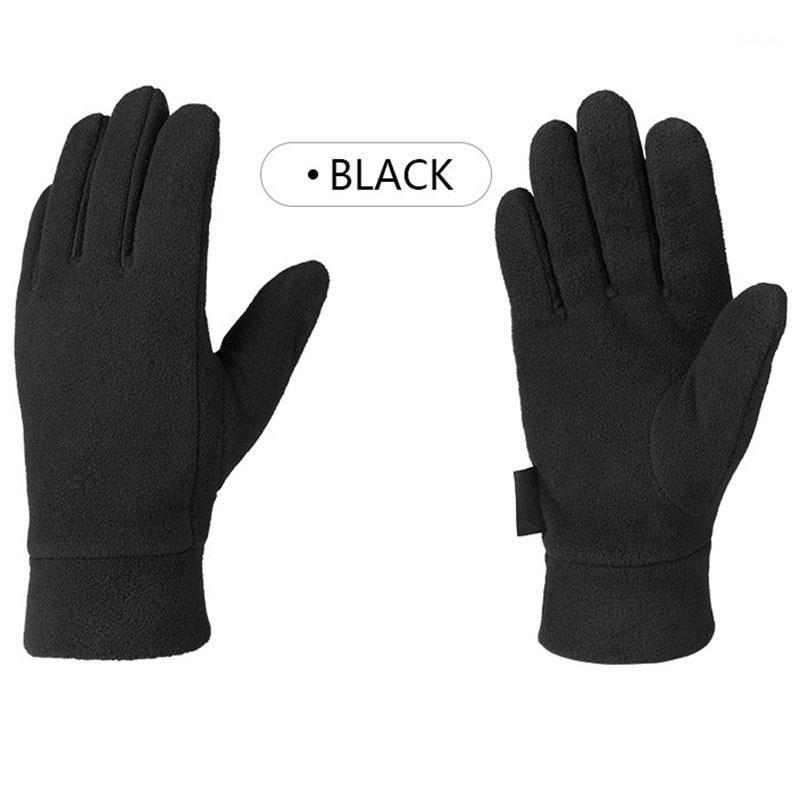 

Unisex Outdoor Riding Fleece Gloves Winter Light Thermal Sports Ski Full Finger Glove Running Socks Cycling Thermal Glove s1