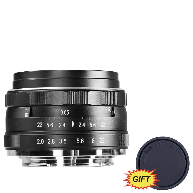 

Meike 50mm f2.0 Large Aperture Manual Focus lens for Fujifilm X-T20 X-T2 X-E3 X-T1 X-T10 X-A2 X-E2 X-E2s APS-C Cameras +GIFT