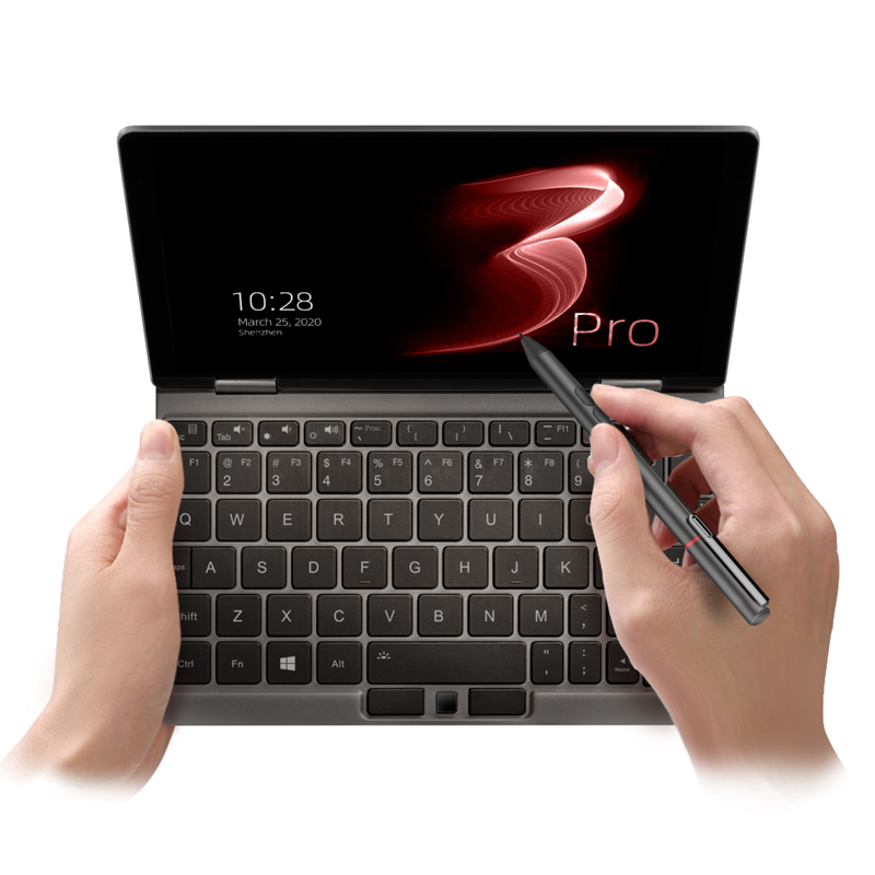 

Mini laptop 3PRO PLATIIUNM ultrathin computer pocket computer easy to take, Black