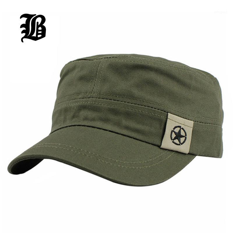 

Wide Brim Hats [FLB] 2021 Fashion Sun Casual Hat Vintage Cotton Gorras Planas Sailor Fatigue For Men Wholesale1, F405 black