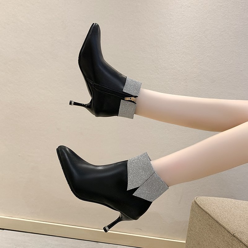 

pointed to ankle Spring/Autumn boots Women's more size M5P4, Blake