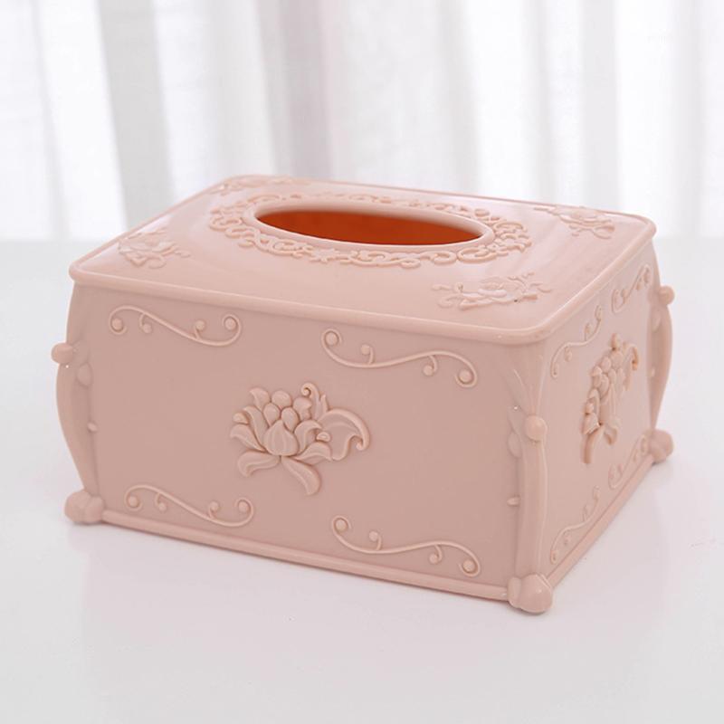 

Durable Organizer Stylish Eco-friendly Napkin Holder Rectangular Tissue Box Plastic Fashion Practical1
