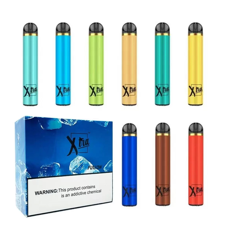 

E cigarette Kit Xtra BARS Disposable Vape Pen Battery 1500 Puffs Pre-filled 5ml Smoking Oil Pod Device pk bang XXL ESCOBARS