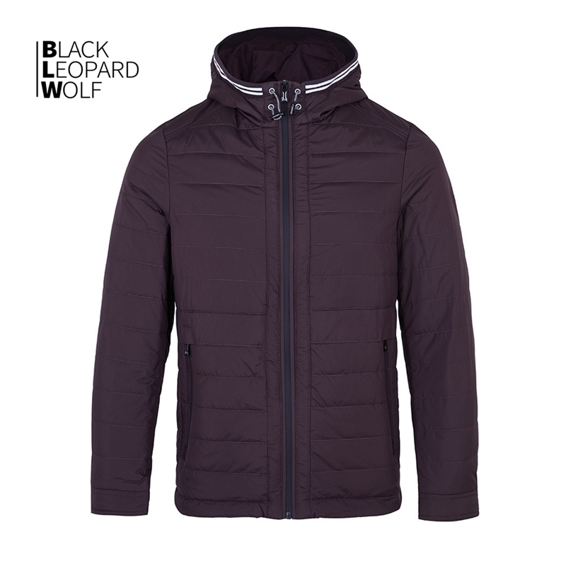 

Blackleopardwolf new arrival spring down jacket high quality thick cotton balck color duck down jacket spring coat ZC-C5612 201111, Pr crimson