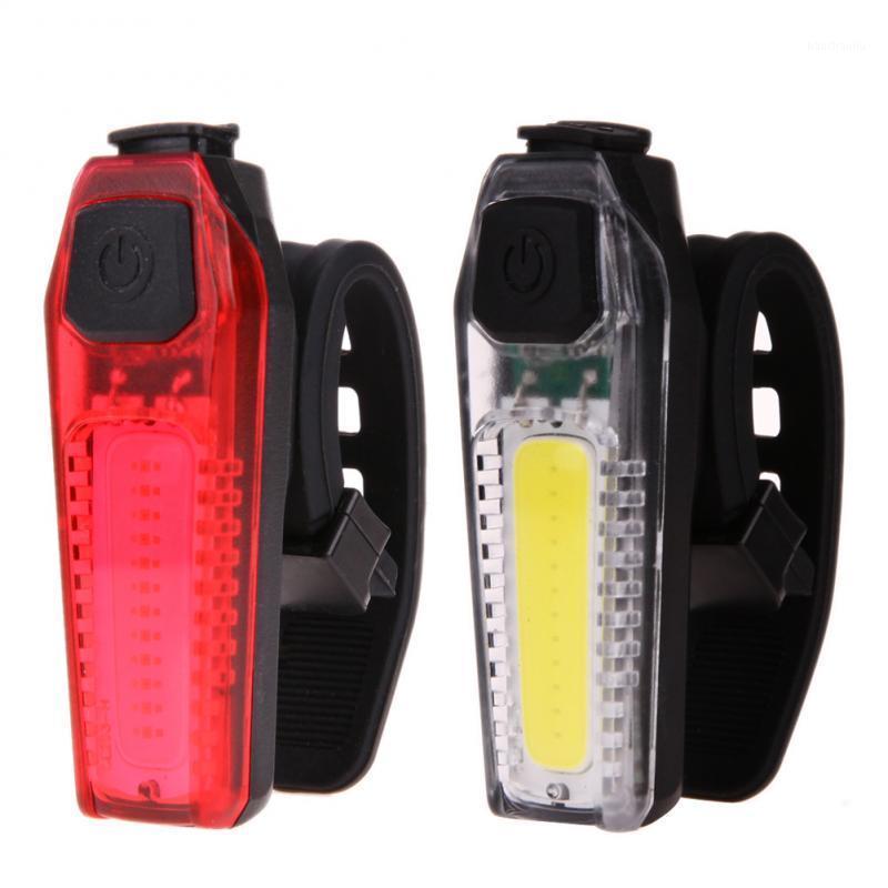 

Bike Safety Warning Light Bicycle LED Waterproof Taillight USB Charging Night Riding Warning Light1