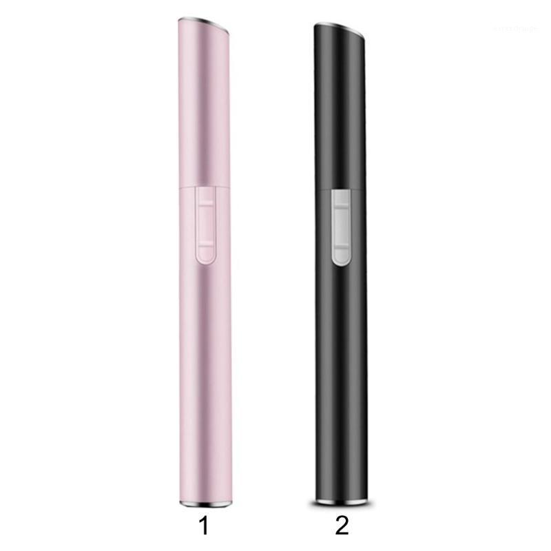 

Electric Pink Black Hair Razor Removal Trimmer Shaver Barber Safety Razor Nose Ear Facial Body Hair Beard Groomer1