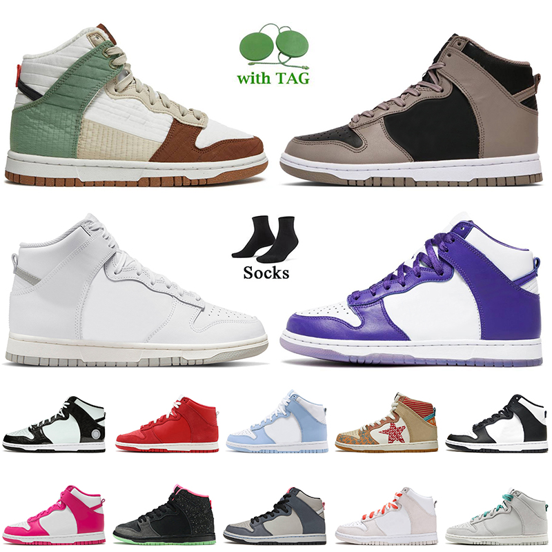 

Fashion Womens Mens SB High Running Shoes Moon Fossil LX Toasty Neutral Grey Varsity Purple What The All-Star Black White Fragment OG Trainers Sneakers Skateboard, A13 aluminum 36-45