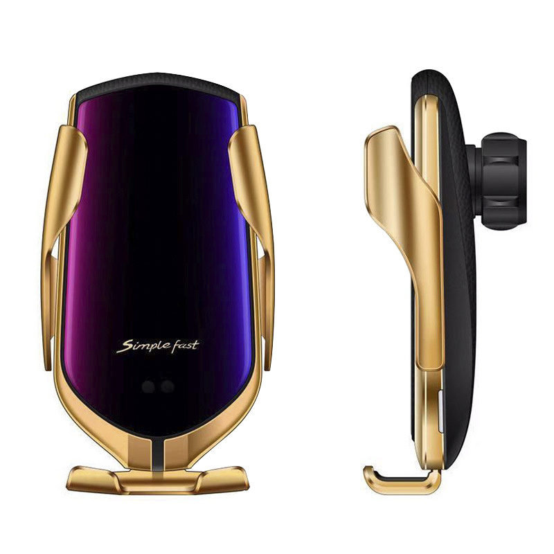 

R1 10W Car Wireless Charger For xiaomi Xs Huawei LG Infrared Induction Phone Holder