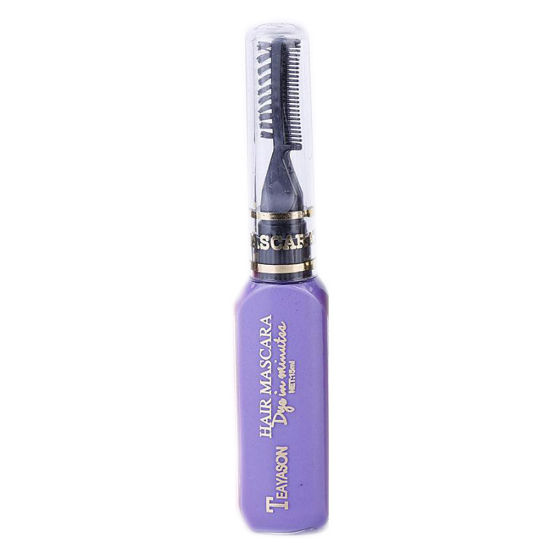 

Disposable hair dye white dark blue dye cream color mascara