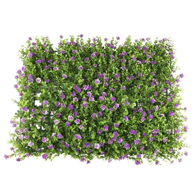

60x40cm Artificial Meadow Artificial Gr Wall Panel for Wedding or Home Decorations - 4 #1, Green