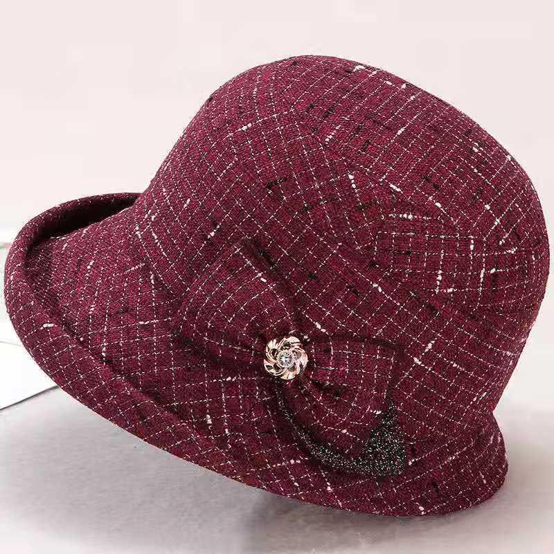 

Caps & Hats Spring Autumn Female Beret Casual Outdoor Butterfly Women, Yellow