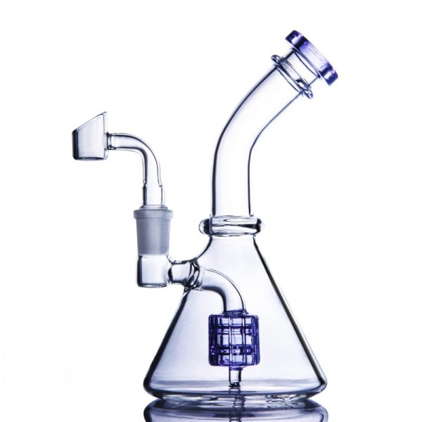 

recycler oil rig purple rig dab rig water pipe Glass Bongs fab egg 14 mm banger vortex that is developed in the center chamber is amazing