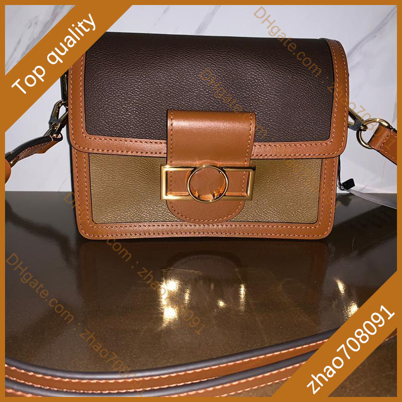 

5A DAPHINE 25 selling top quality ladies fashion design cross body bag messenger bag, genuine leather canvas shoulder bag. with box B001, 4390