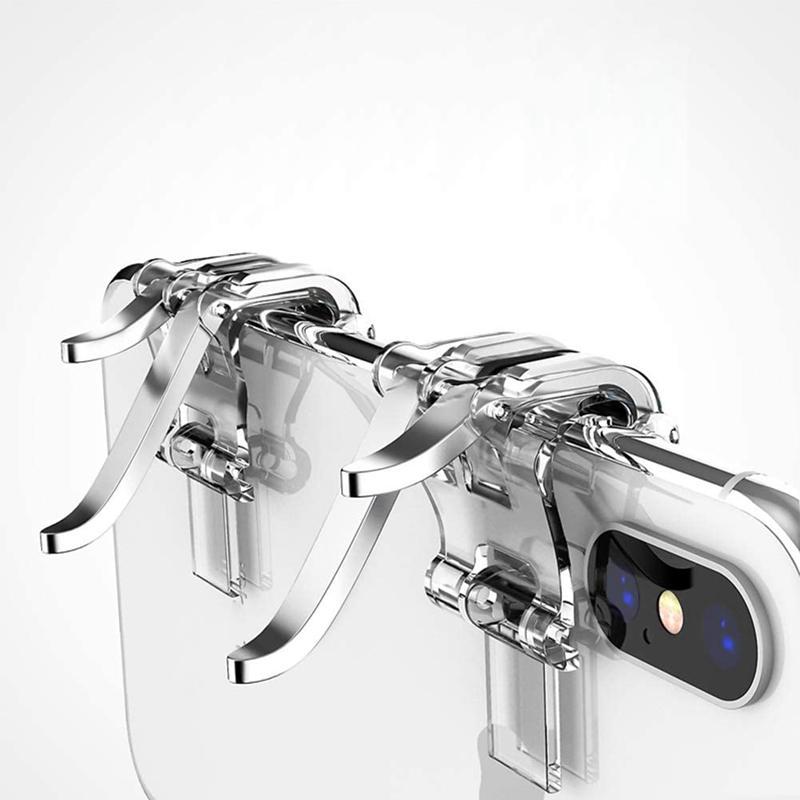 

Mobile Game Controller for PUBG Gamepad Trigger Aim Button L1R1 L2 R2 Joystick for Android Game Pad Accesorios1