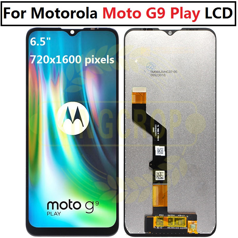 2021 Original For Motorola Moto G9 Play Lcd Display With