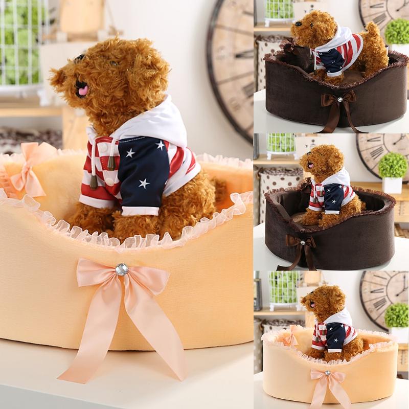 

Dog House Keep Warm Cat's Den Pet's Den Dog Mattress Pet Supplies warm blanket pet supplies playpen for dogs, Yellow