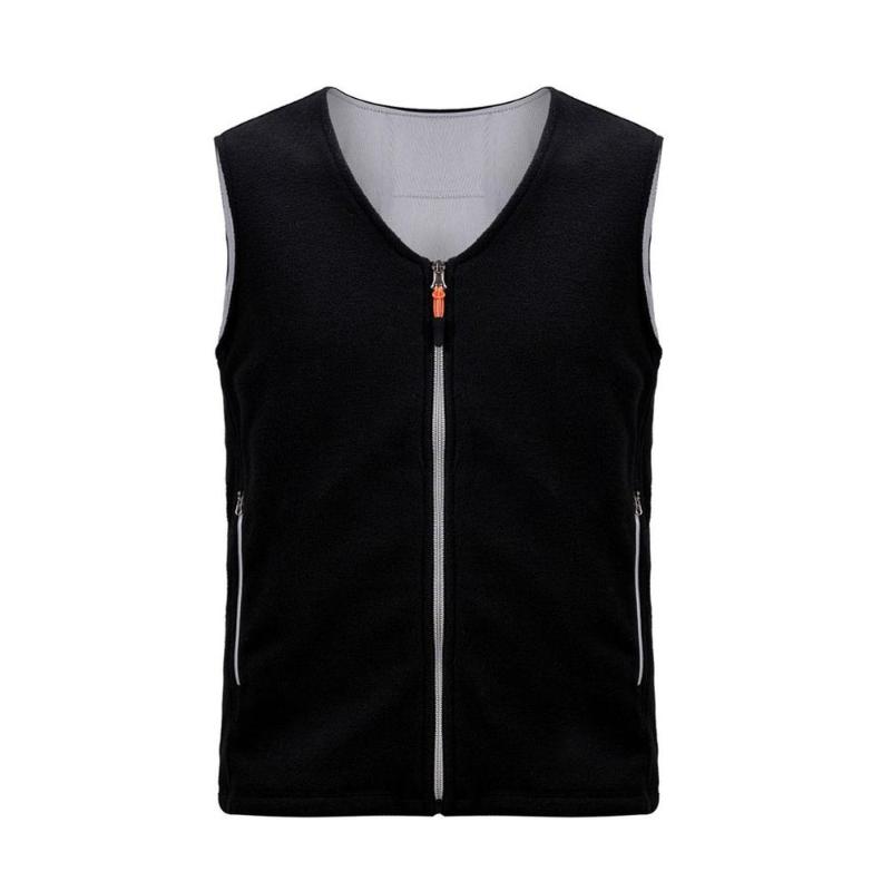 

Men Women Outdoor USB Infrared Heating Vest Jacket Winter Flexible Electric Heater Thermal Clothing Waistcoat Fishing Hiking