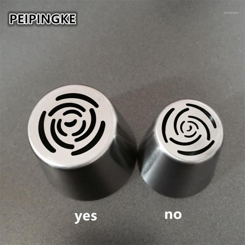 

Wholesale- PEIPINGKE 1pc Super Big Russian Icing Piping Nozzles DIY Cake Decorating Tools Rose Flowers Pastry Tips #7001