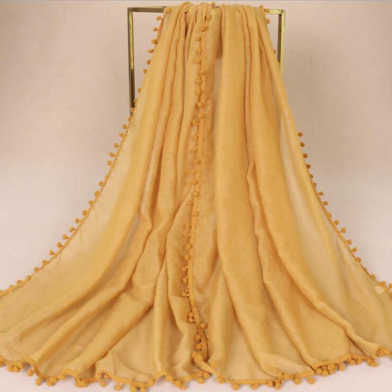 

Scarves 180*80cm Cotton Solid Color Vintage Paisley Bandanas Scarf Tassel Bandana Headband Wrap For Women, Blue;gray