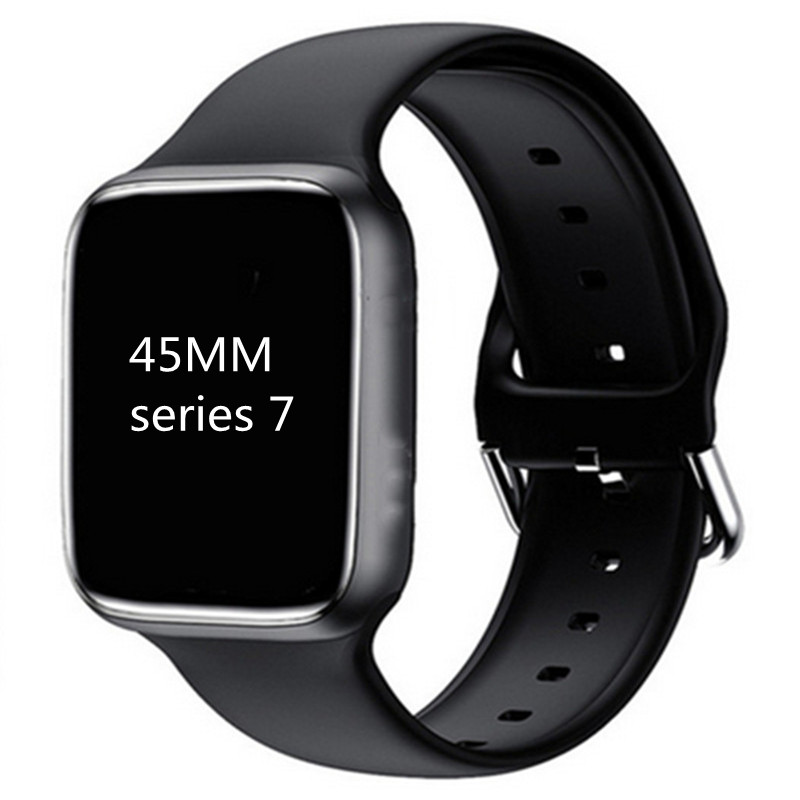 

Smart Watch 45mm Series 7 1.81mm with Bluetooth Call Waterproof man woman Watches Heart Rate Monitor PK IWO 16 Pro HW22 Fitness Tracker smartwatches