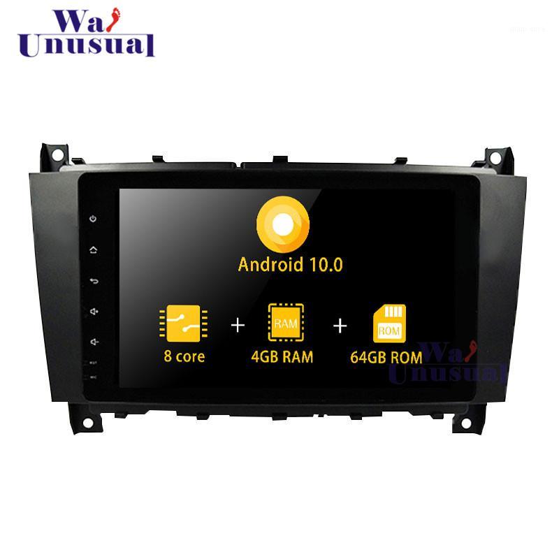 

WANUSUAL Android 10.0 Car GPS Navigation For C-W203 (2004 2005 2006 2007) CLK W209 (2004-2005) NO DVD Radio Player 2Din MP41