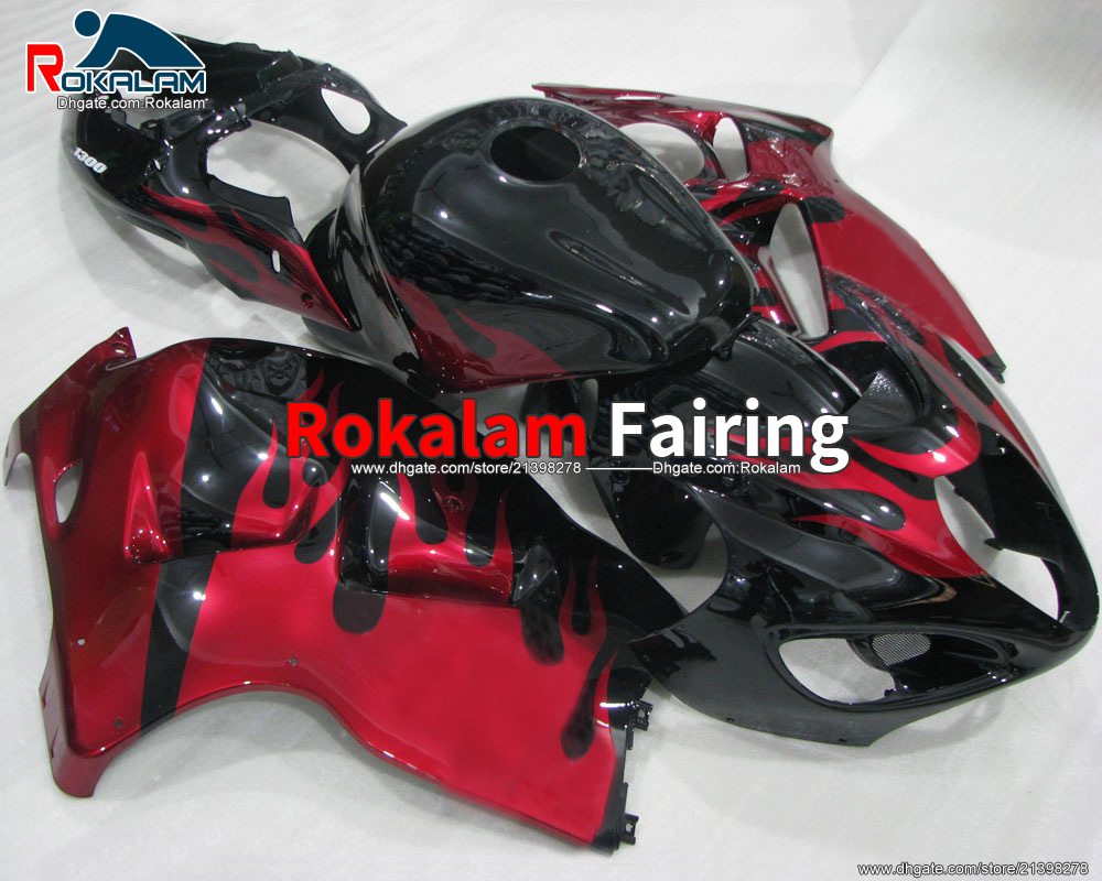 

2006 For Suzuki Fairing GSXR1300 2007 Fairings Plastic GSX-R1300 2005 GSXR 1300 ABS Shell (Injection Molding), Customize