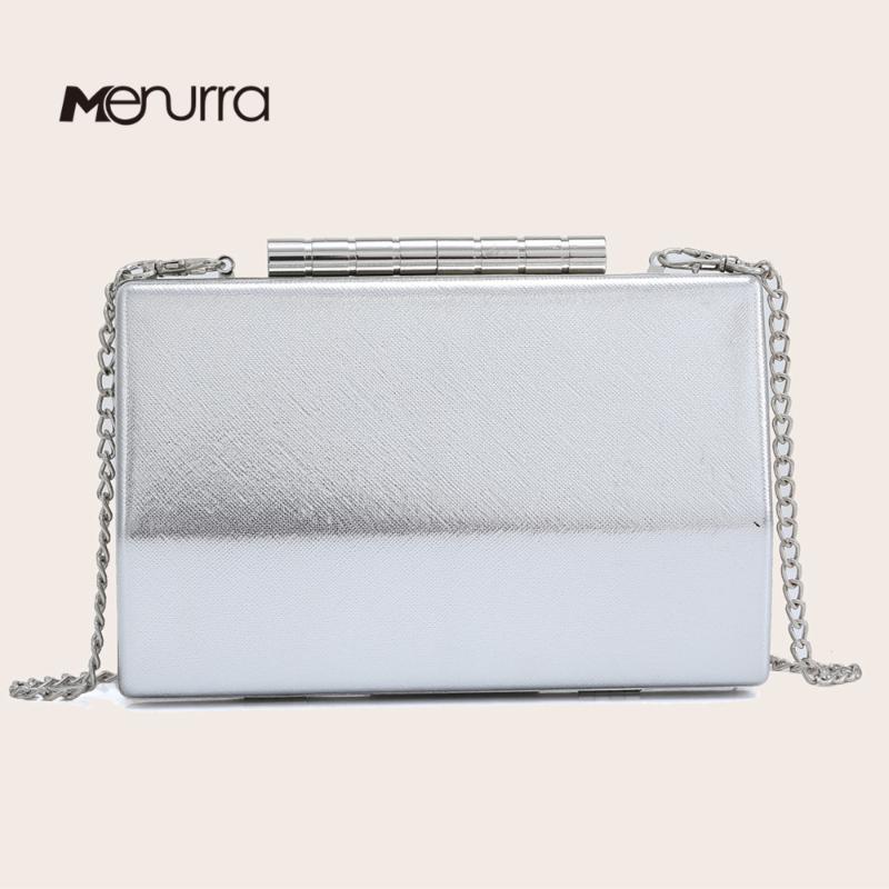 

Luxury Laser Fashion Party Wedding Clutch Bag Evening Bag Ladies Mini Messenger For Women Flap Shoulder Handbag Purse, Silver