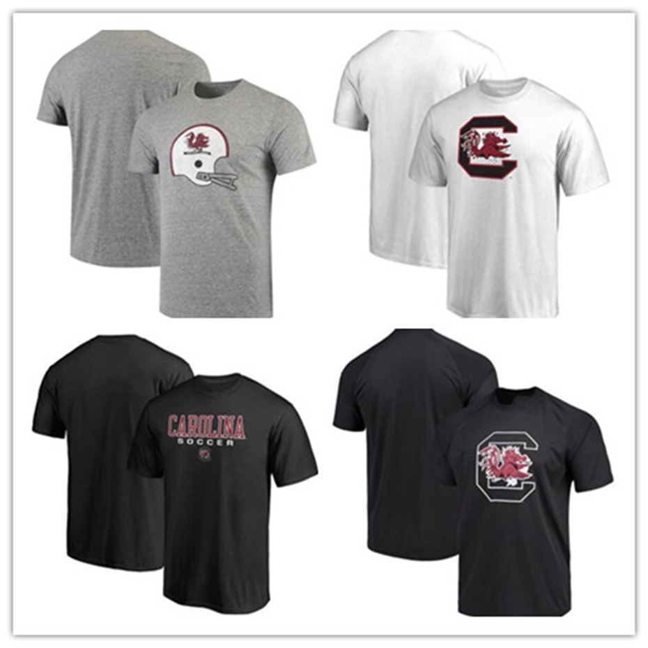 

Gamecocks Round collar True Sport Baseball T-Shirt Mens Designer T Shirt Casual Short Sleeves Fashion Printing High Quality Tees, As pics