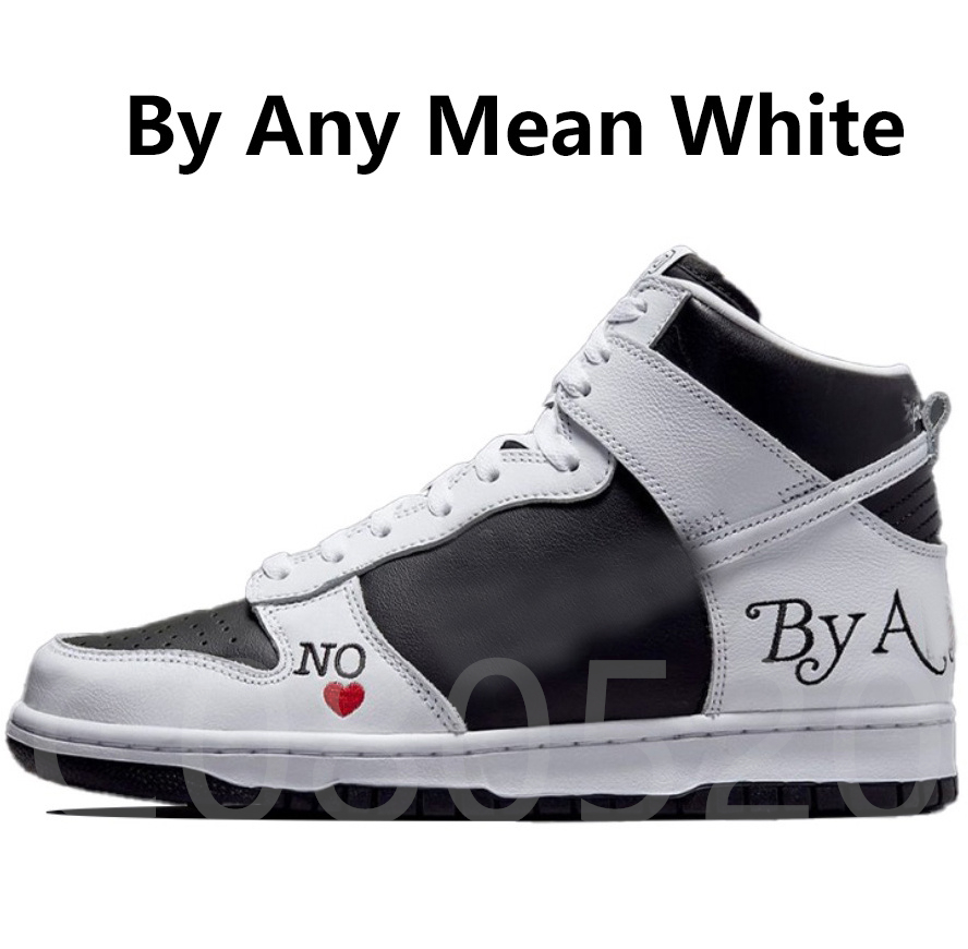 

2022 S X N New Dunkes Low NYC High Pro Blue SB Outdoor Shoes Hreatdo Brazil By Any Mean Green White Cement Red Stars Hyper Royal Mens Trainers Sneakers With Original Box