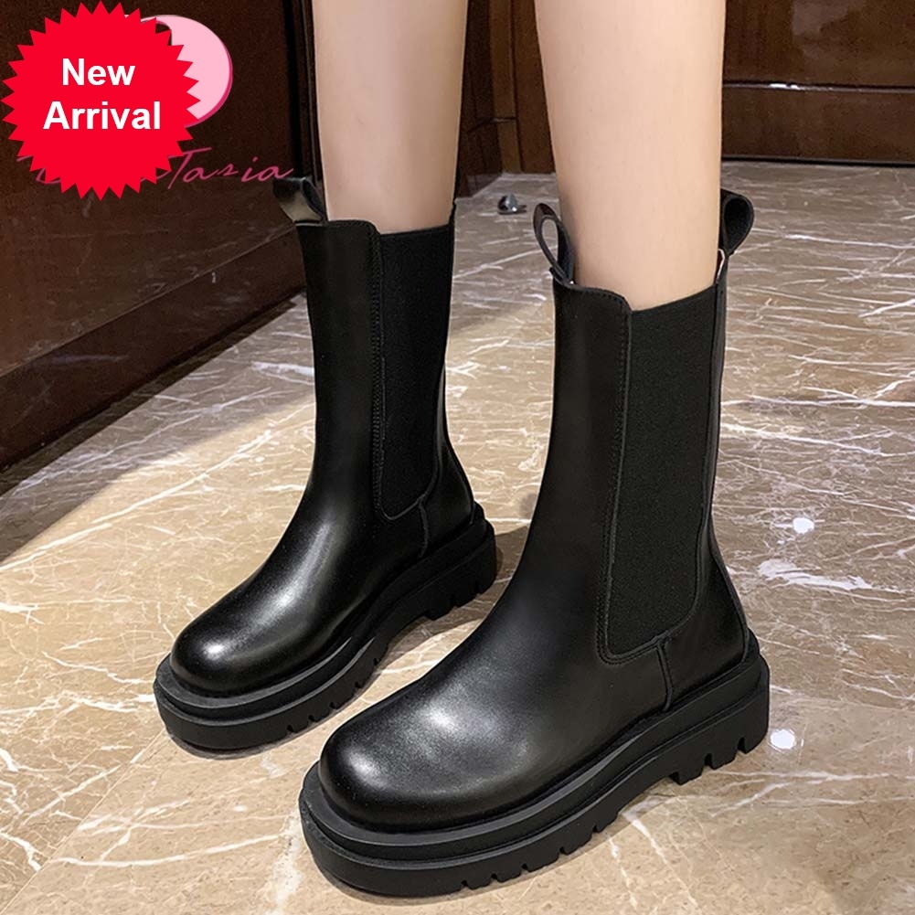 

2021 The New New Ladies Fall Ankle Chunky Boots Street Fashion Women's Shoes 8ira, Black shorts