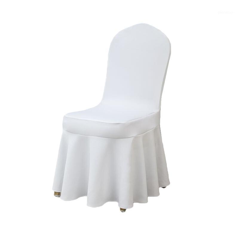 

spandex ruffled chair covers wedding1