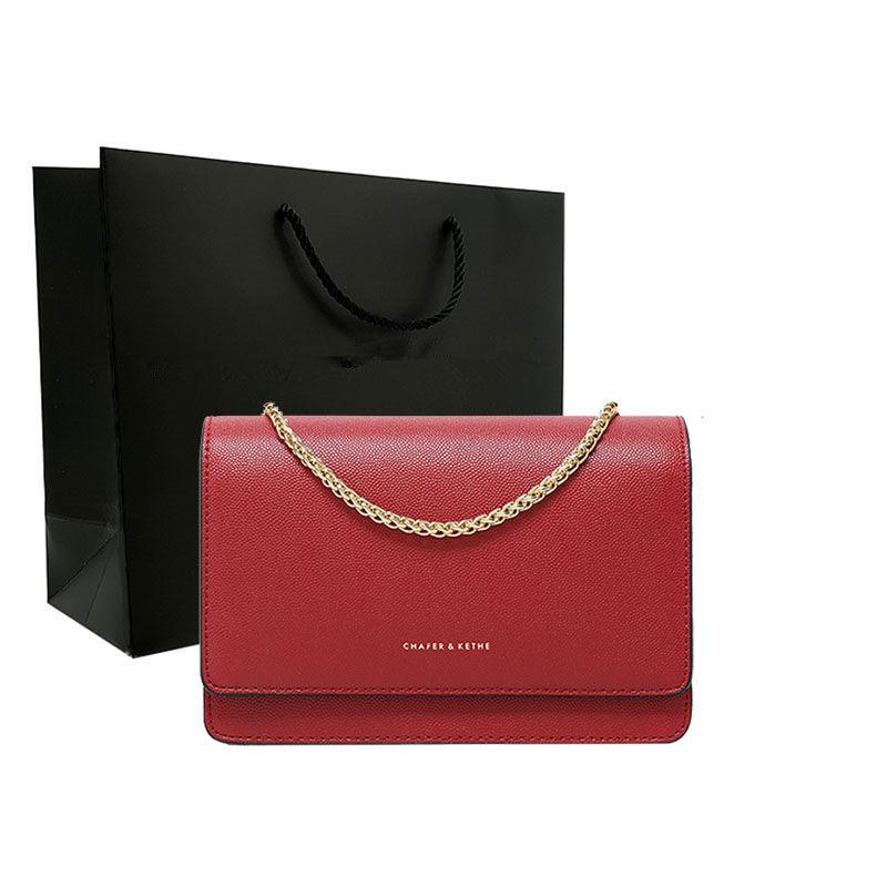 

2020 New Fashion Women Ladies Messenger Handbag Black White Small Chain Summer Designer Purses and Handbags Female