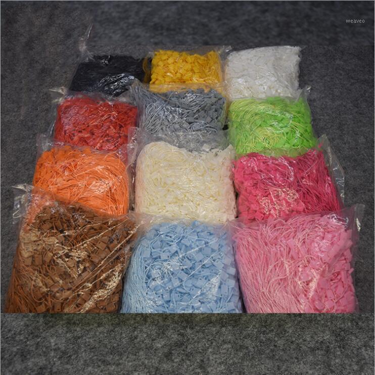 

1000pcs Hang Tag String Snap Lock Fastener square end Tag String Lock Fastener small jewelry Labeling Tagging Supplies1, Black