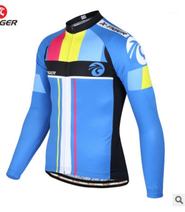 

x-tiger cycling wear long-sleeved tops for men's spring and autumn summer long-sleeved mountain bikes1