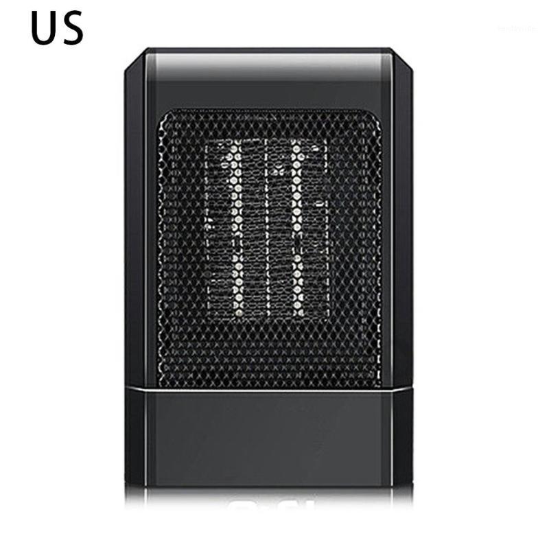 

500W Mini Electric Fan Heater PTC Ceramic Fast Heating Heater Office Desktop Convector Small Portable Electric Warmer1