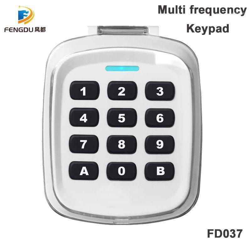 

Waterproof 433Mhz Garage Door Wireless Keypad 315mhz/868mhz 4 in 1 Universal Touch keypad1