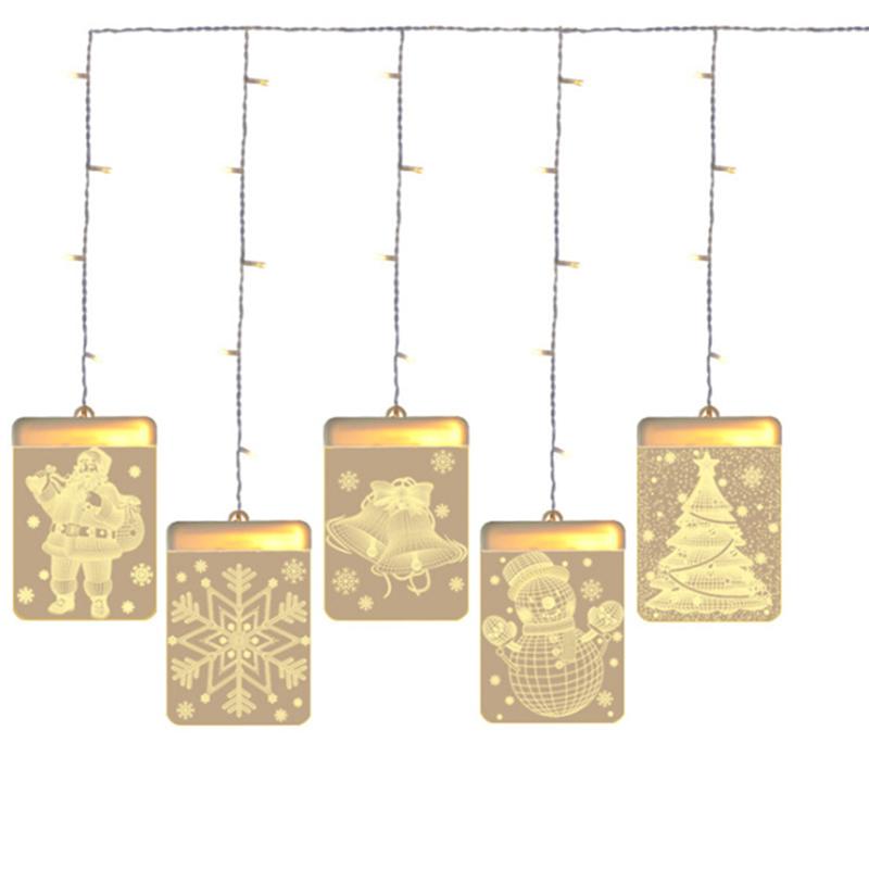 

Christmas LED Light Board Set Decoration Hanging Board DTT88