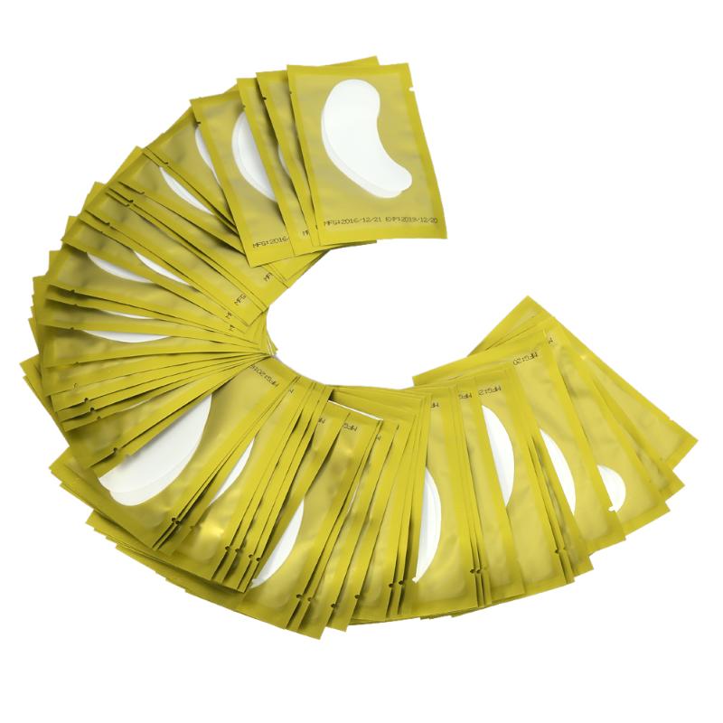 

30Pairs Eye Pads Patches for Eyelash Extension Patches Eyelash Hydrogel Pads False Eyelashes Under Eye Tips Sticker