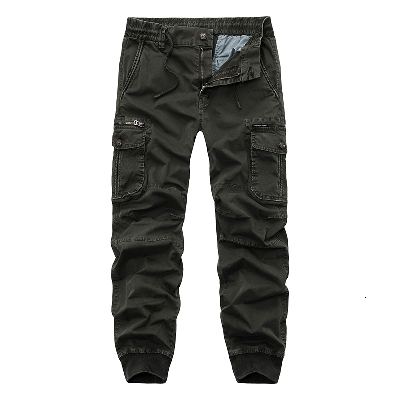 

2021 New Fall Cargo of Men Casual Joggers Cotton Dropshipping Pants NZK7