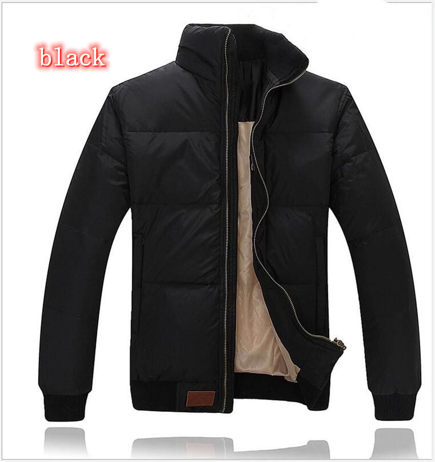 

men hot sale brand down jacket luxury outdoor windproof ski suit winter short thick down jacket men youth color matching jacket, Customize