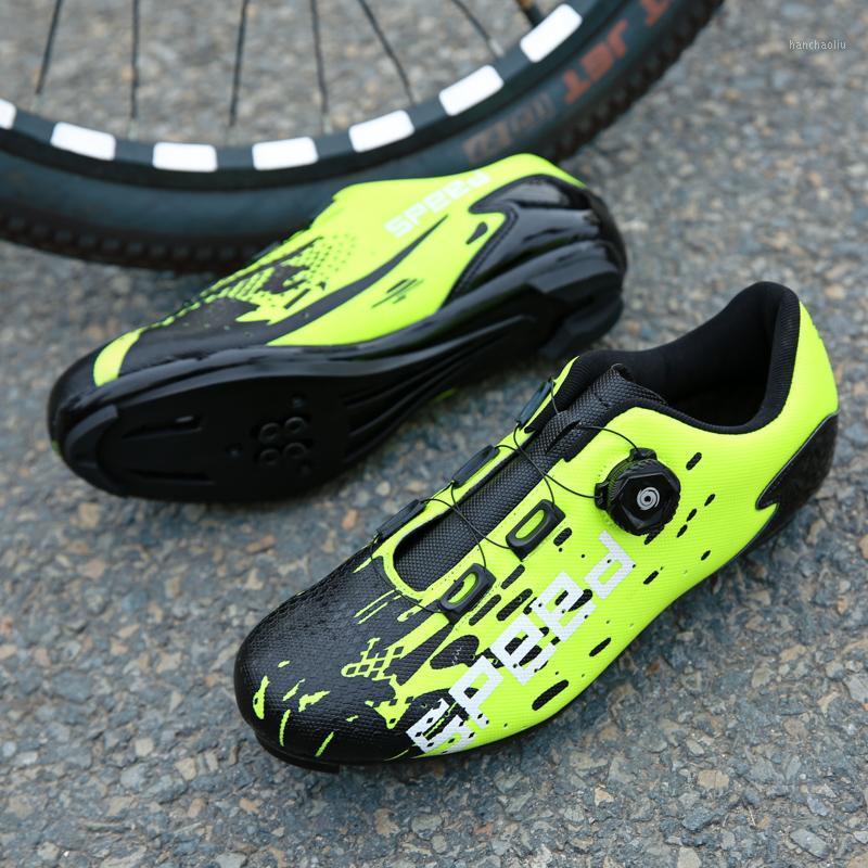 

The latest self-locking road bike shoes men Spd sneakers Hombre professional women MTB bike shoes triathlon Sapatilha Ciclismo1, Black