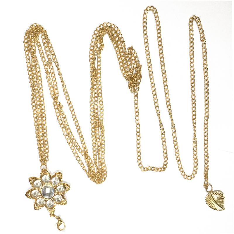 

Multi Layer Waist Chain Belt for Women Hip Hop Alloy Mental Gold Silver Belly Chain Dress Body Belt Fashion Jewelry