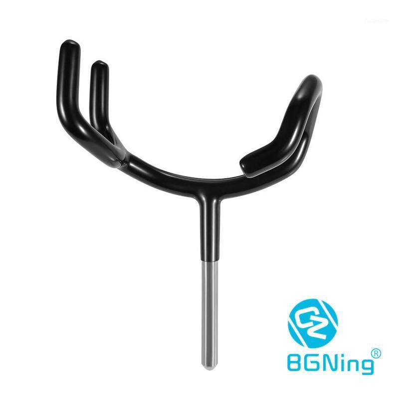 

BGNing C-Stands Boompole Support Adapter Hands Free Coated Boom Pole Holder Microphone Mic Stands Fixed Postion Stainless Steel1