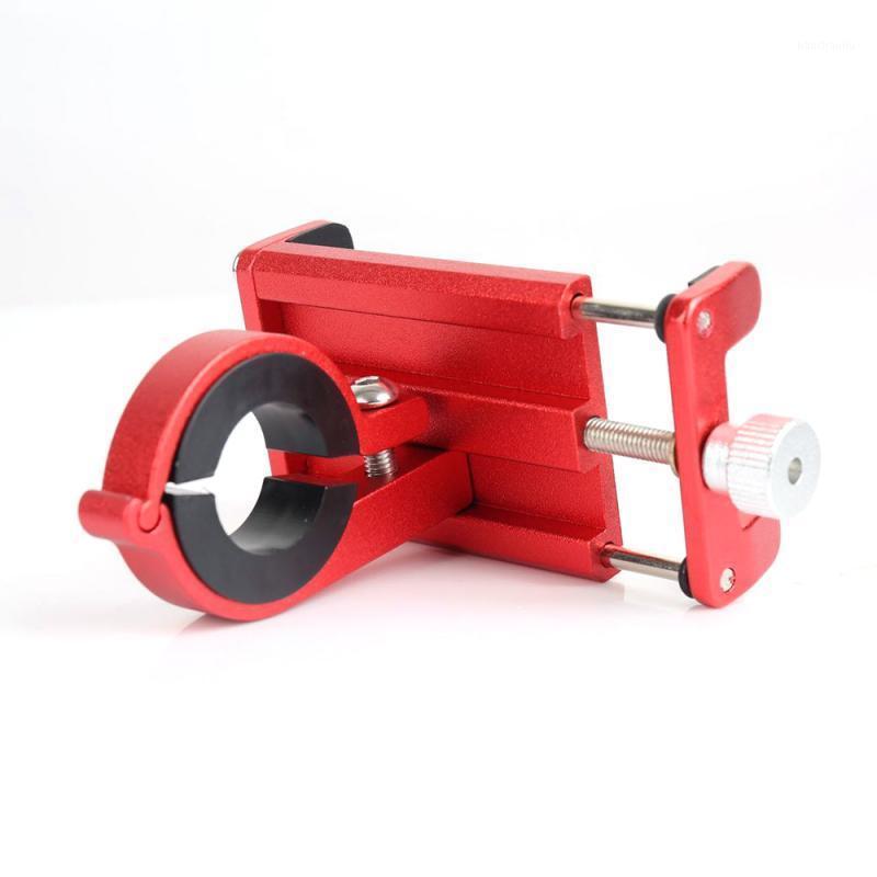 

Bicycle Phone Holder Navigation Fixed Bracket Bike Handlebar Aluminum Alloy Mobile Phone Bracket Bicycle Accessories1