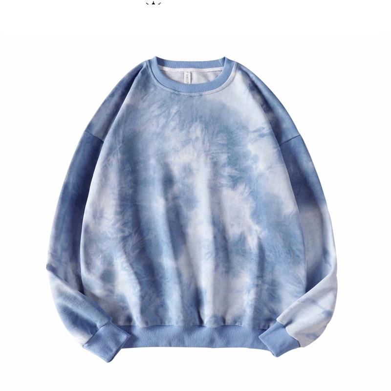 

Couple Oversized Streetwear Hoodies 2020 Autumn Men Harajuku Korean Style Sweatshirts Hoodie Tie Dye Hoodie, Orange