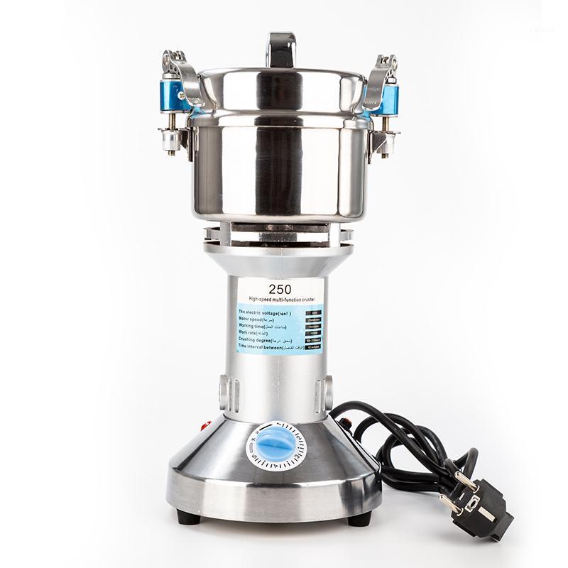 

250G Grains Spices Cereals Coffee Dry Grinder Machine Gristmill Home Beans Espresso Electric Crusher 1200W1